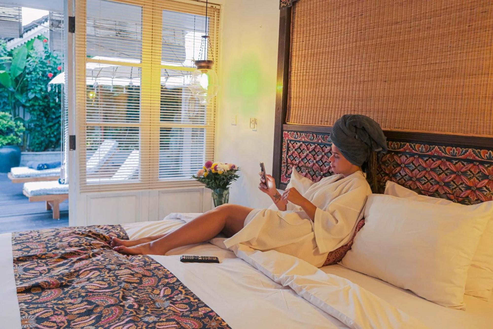 Villa Bella Seseh, 3-Br With Private Pool Canggu Kültér fotó