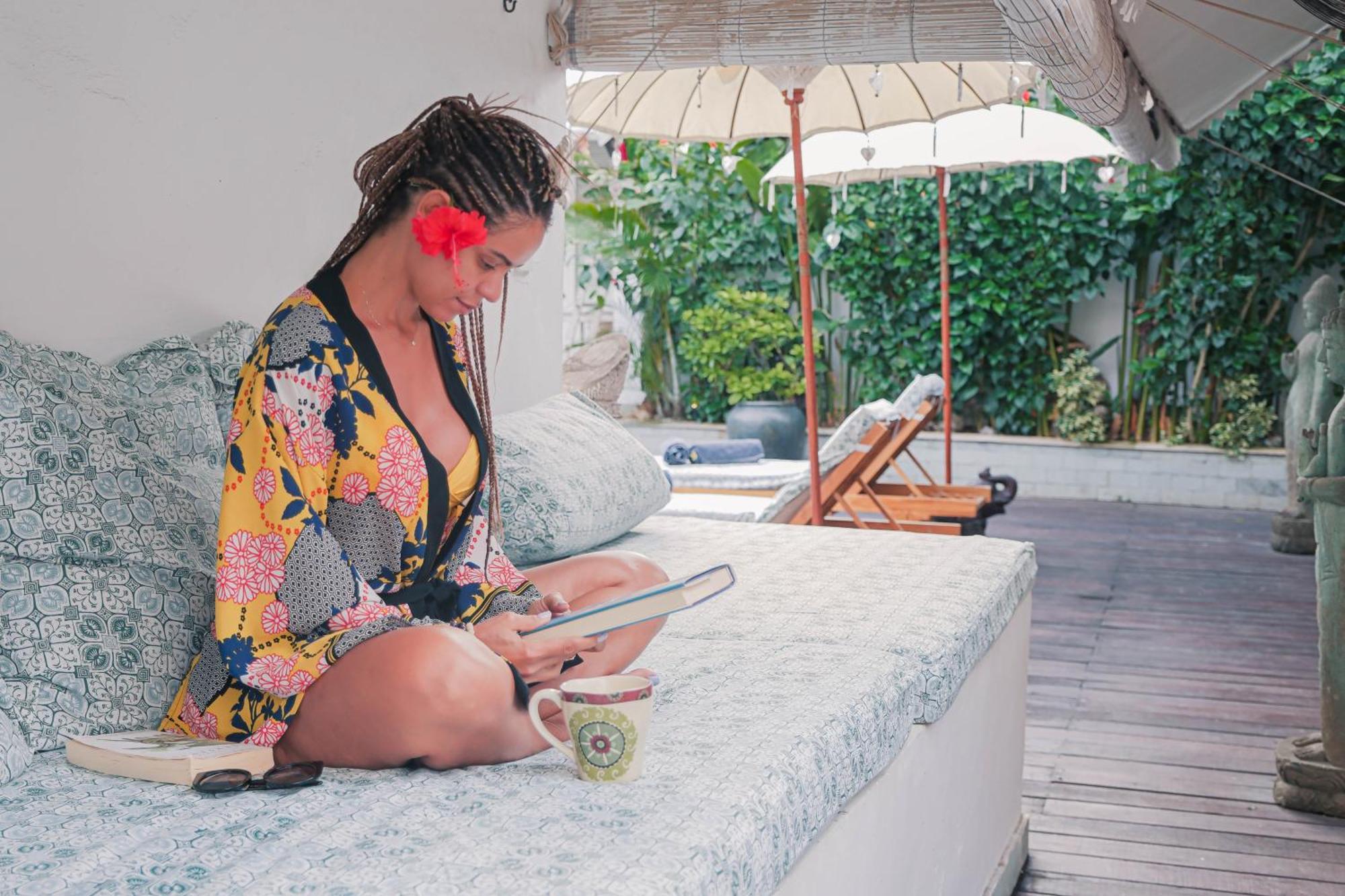 Villa Bella Seseh, 3-Br With Private Pool Canggu Kültér fotó