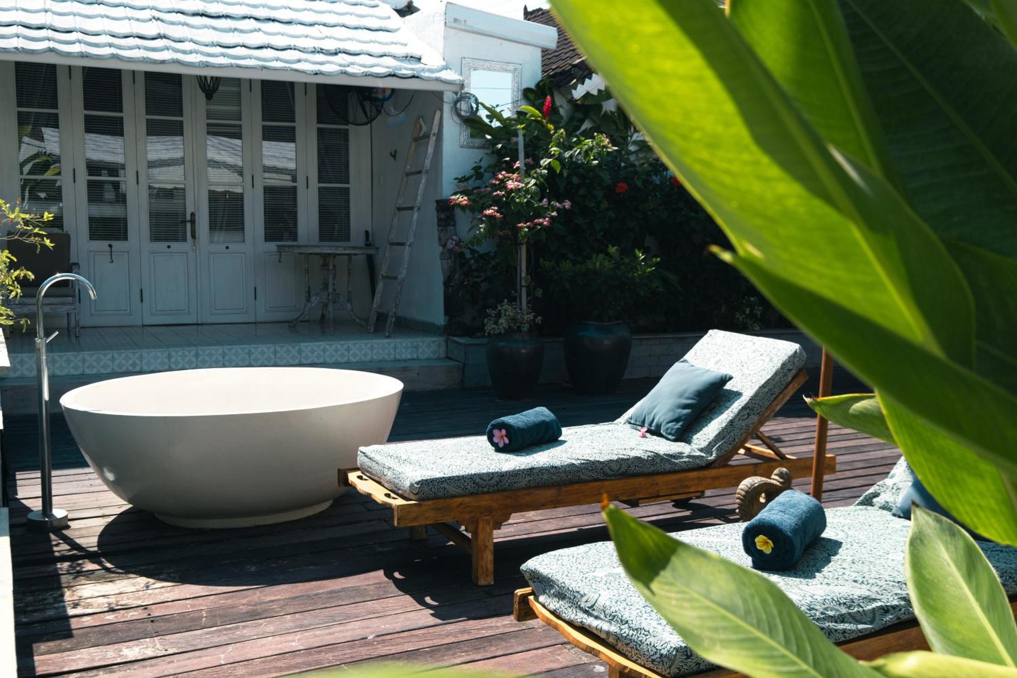 Villa Bella Seseh, 3-Br With Private Pool Canggu Kültér fotó