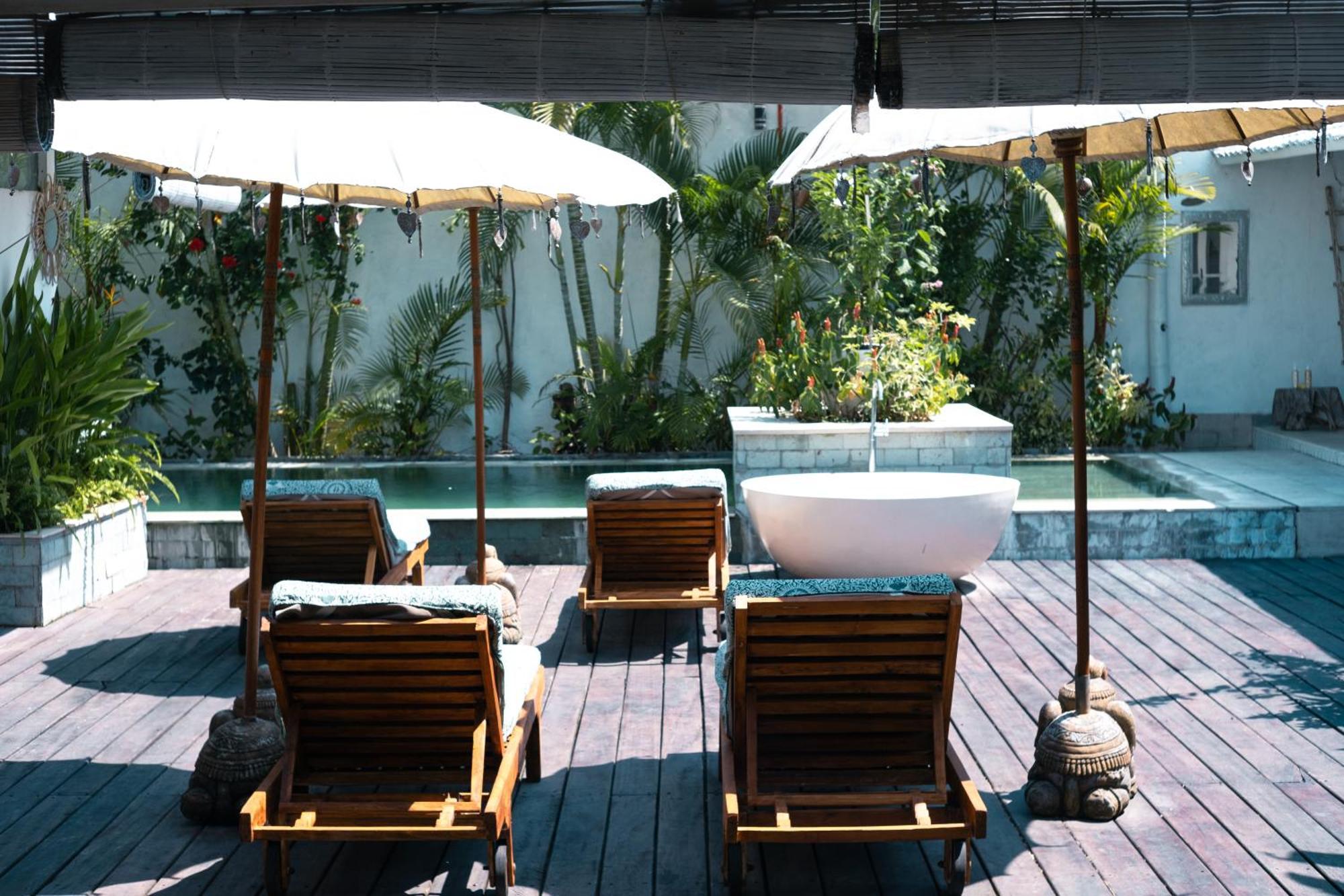 Villa Bella Seseh, 3-Br With Private Pool Canggu Kültér fotó